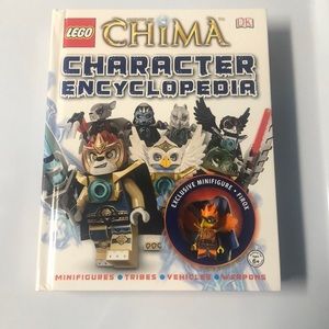 LEGO CHIMA CHARACTER ENCYCLOPEDIA